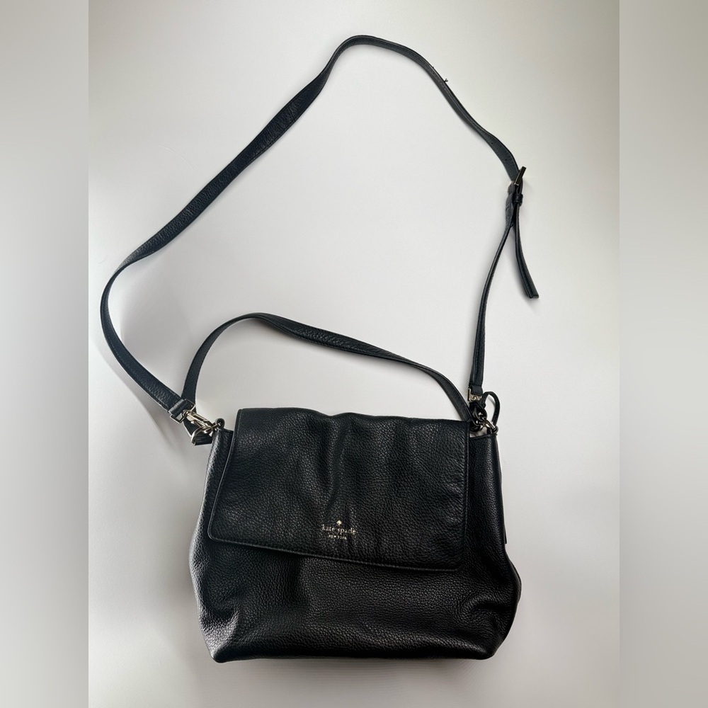 Kate Spade Pebbled Leather Shoulder Bag